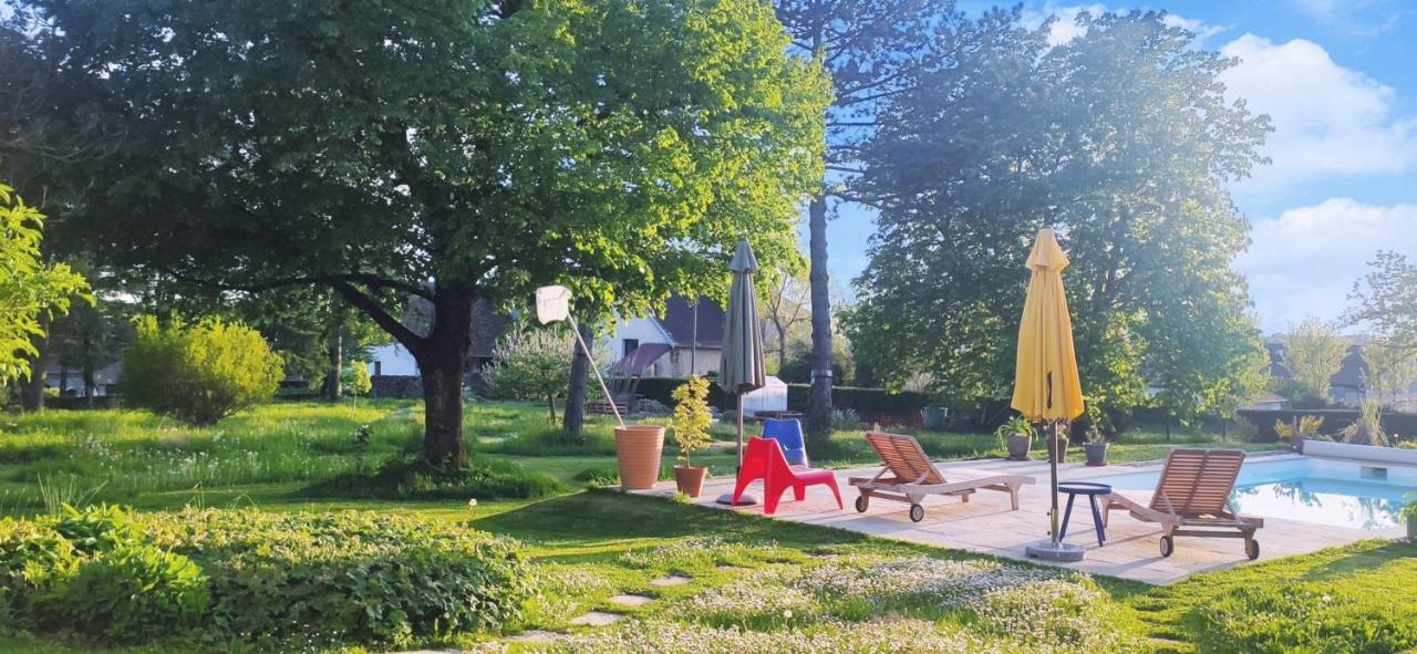 Domaine De Saint Loth' Bed & Breakfast エクステリア 写真